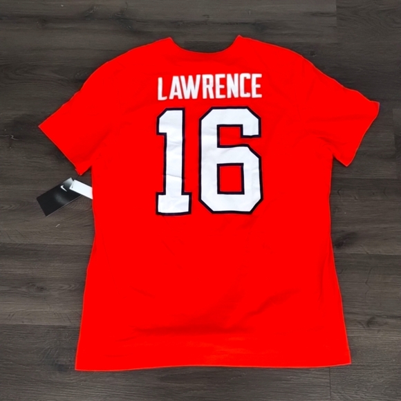 XL Nike NCAA Clemson Tigers Football Trevor  Lawrence Player Tee Shirt Mens - Picture 1 of 7